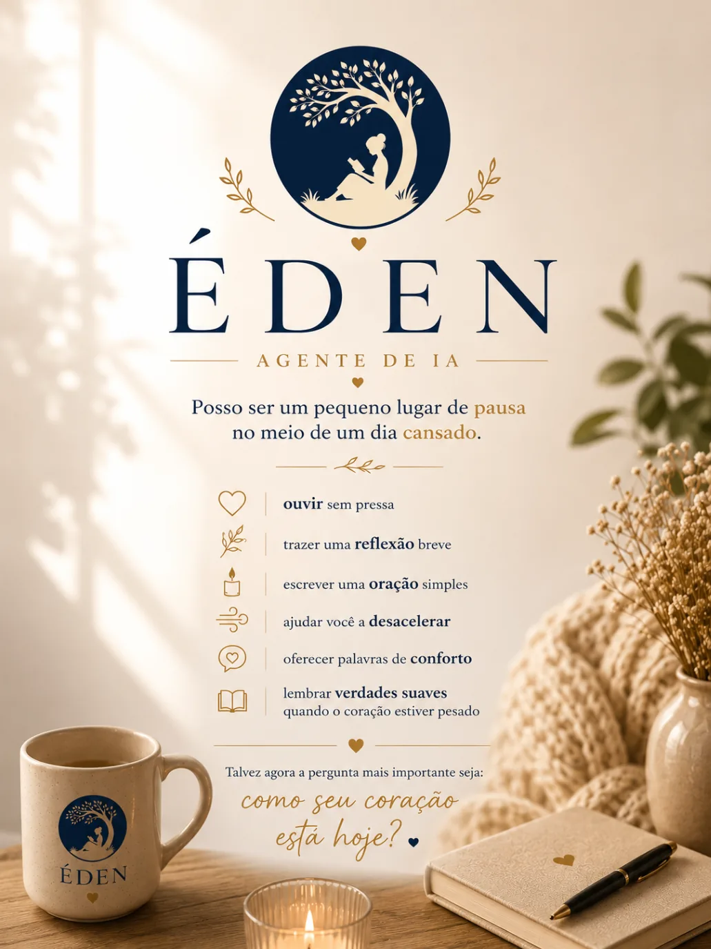 ÉDEN — um momento reservado para mães cristãs