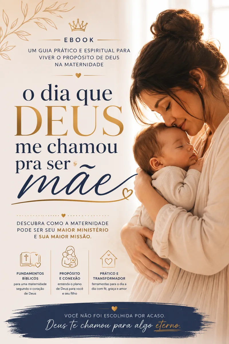 O Dia Que Deus Me Chamou Para Ser Mãe