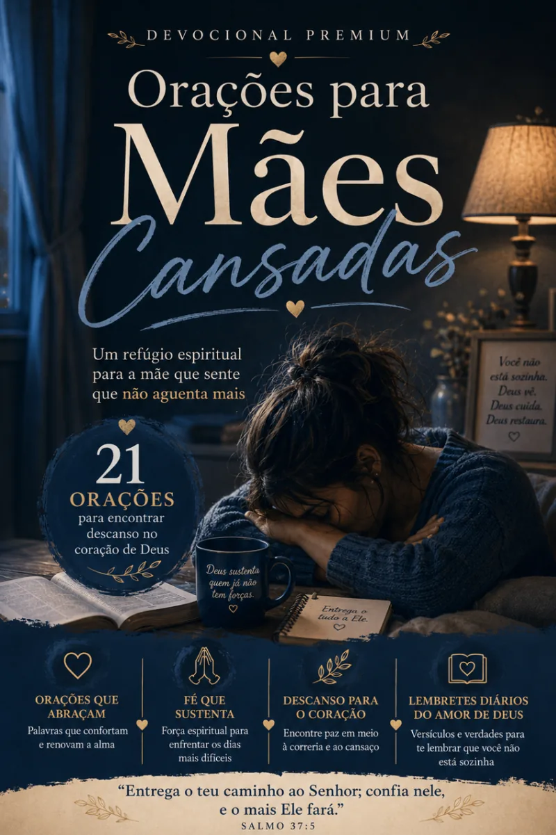 Orações para Mães Cansadas